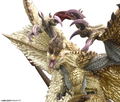 Capcom Figure Builder Creators Model Monster Hunter Rise Sunbreak: Heavenly Revolving Dragon Shagaru Magala (Re-run) thumbnail 4