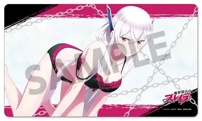Chained Soldier Rubber Mat Uzen Kyouka image 1