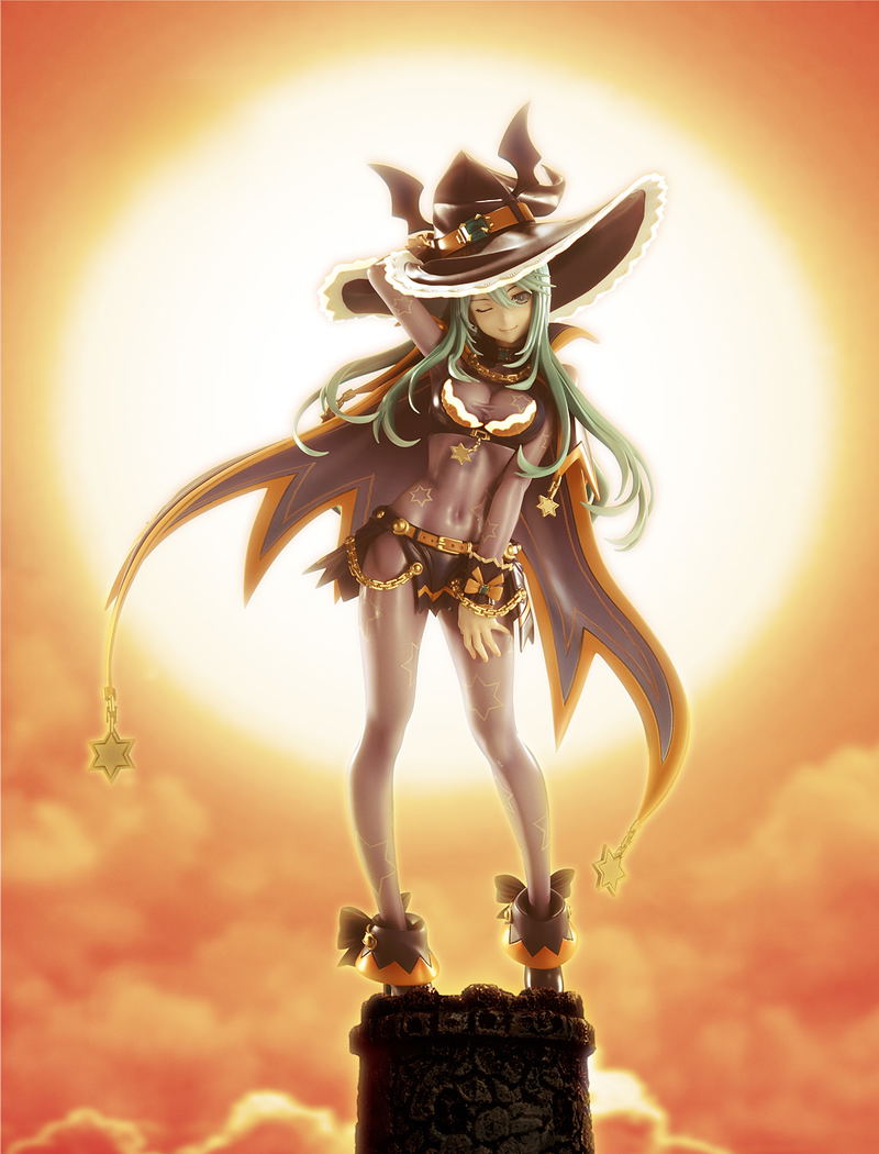 Date A Live 1/7 Scale Pre-Painted Figure: Natsumi (Re-run) image 8