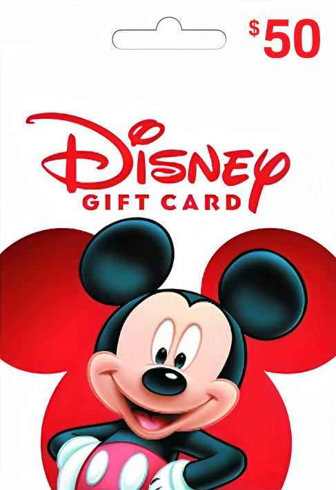 Disney Gift Card 50 USD | US Account Only digital — Import Game Deal