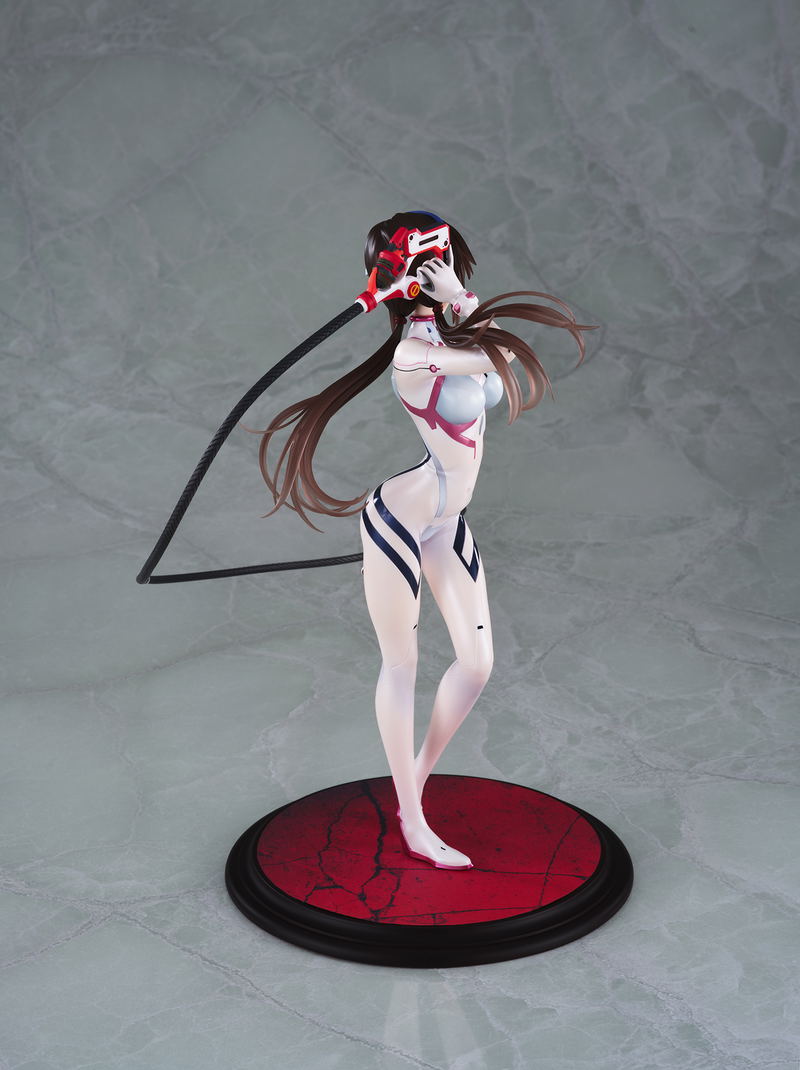 Evangelion 3.0+1.0 Thrice Upon a Time 1/7 Scale Pre-Painted Figure: Mari Makinami Illustrious image 11