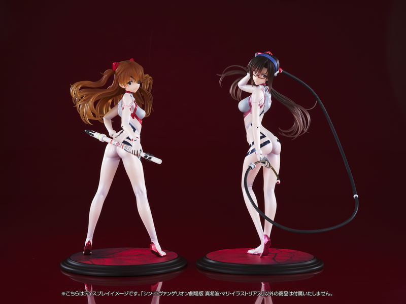 Evangelion 3.0+1.0 Thrice Upon a Time 1/7 Scale Pre-Painted Figure: Mari Makinami Illustrious image 13