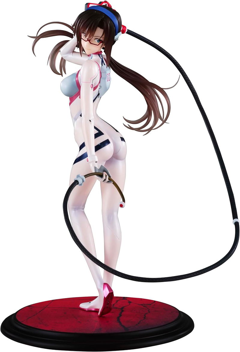 Evangelion 3.0+1.0 Thrice Upon a Time 1/7 Scale Pre-Painted Figure: Mari Makinami Illustrious image 1