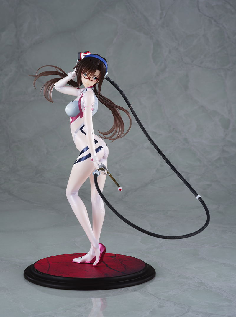 Evangelion 3.0+1.0 Thrice Upon a Time 1/7 Scale Pre-Painted Figure: Mari Makinami Illustrious image 3