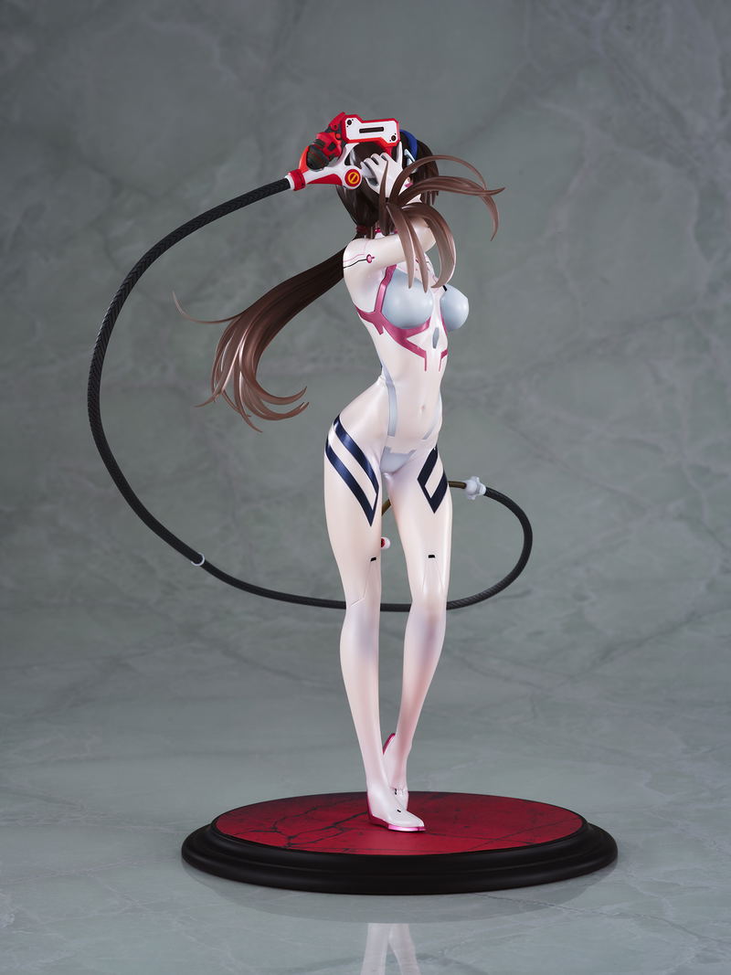 Evangelion 3.0+1.0 Thrice Upon a Time 1/7 Scale Pre-Painted Figure: Mari Makinami Illustrious image 4
