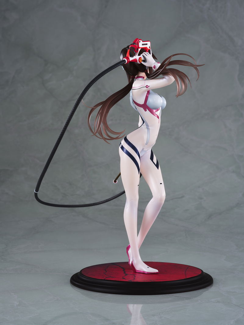 Evangelion 3.0+1.0 Thrice Upon a Time 1/7 Scale Pre-Painted Figure: Mari Makinami Illustrious image 5