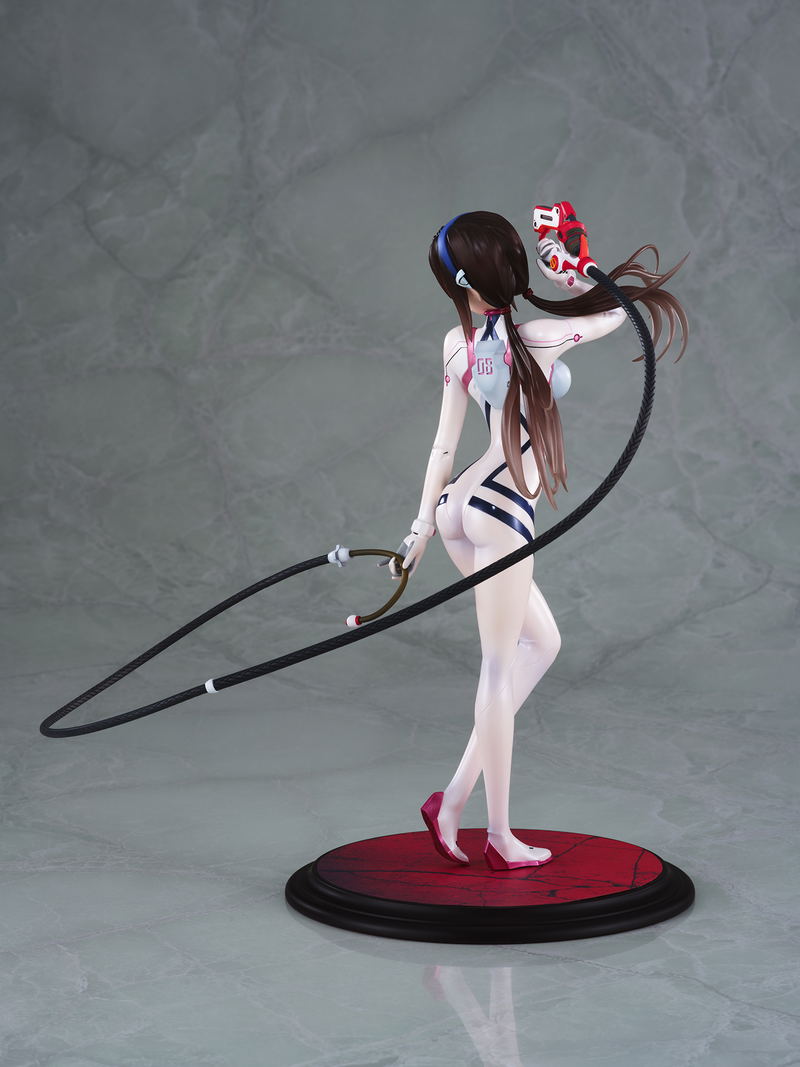 Evangelion 3.0+1.0 Thrice Upon a Time 1/7 Scale Pre-Painted Figure: Mari Makinami Illustrious image 6