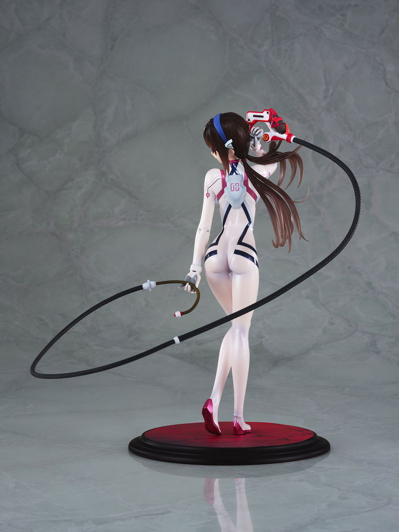 Evangelion 3.0+1.0 Thrice Upon a Time 1/7 Scale Pre-Painted Figure: Mari Makinami Illustrious image 7