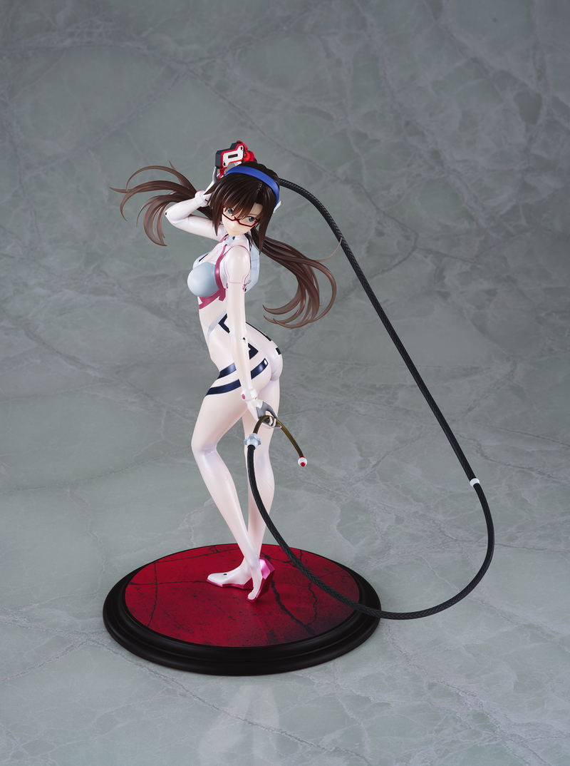 Evangelion 3.0+1.0 Thrice Upon a Time 1/7 Scale Pre-Painted Figure: Mari Makinami Illustrious image 10