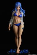 Fairy Tail 1/6 Scale Pre-Painted Figure: Juvia Lockser Gravure Style Wet See-through Shirt SP thumbnail 2