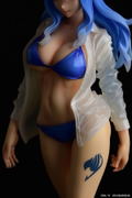 Fairy Tail 1/6 Scale Pre-Painted Figure: Juvia Lockser Gravure Style Wet See-through Shirt SP thumbnail 11