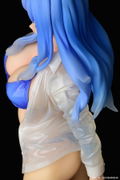 Fairy Tail 1/6 Scale Pre-Painted Figure: Juvia Lockser Gravure Style Wet See-through Shirt SP thumbnail 14