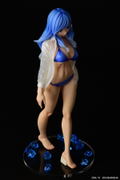Fairy Tail 1/6 Scale Pre-Painted Figure: Juvia Lockser Gravure Style Wet See-through Shirt SP thumbnail 22