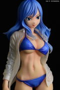 Fairy Tail 1/6 Scale Pre-Painted Figure: Juvia Lockser Gravure Style Wet See-through Shirt SP thumbnail 23