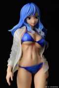 Fairy Tail 1/6 Scale Pre-Painted Figure: Juvia Lockser Gravure Style Wet See-through Shirt SP thumbnail 24