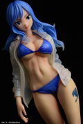 Fairy Tail 1/6 Scale Pre-Painted Figure: Juvia Lockser Gravure Style Wet See-through Shirt SP thumbnail 25