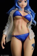 Fairy Tail 1/6 Scale Pre-Painted Figure: Juvia Lockser Gravure Style Wet See-through Shirt SP thumbnail 27