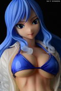 Fairy Tail 1/6 Scale Pre-Painted Figure: Juvia Lockser Gravure Style Wet See-through Shirt SP thumbnail 28
