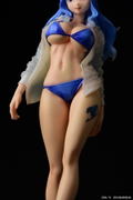 Fairy Tail 1/6 Scale Pre-Painted Figure: Juvia Lockser Gravure Style Wet See-through Shirt SP thumbnail 10
