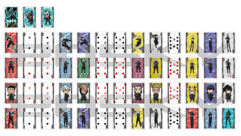 Kaiju No. 8 Playing Cards image 3