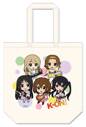 K-On! Puchichoko Canvas Tote Bag_