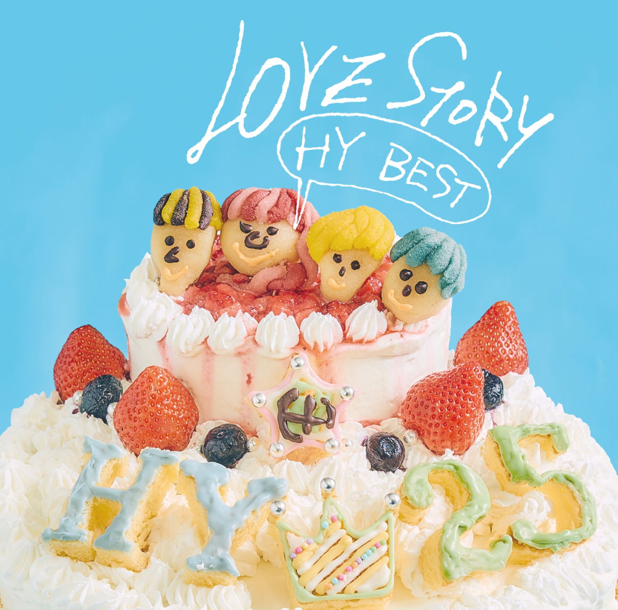 Love Story -HY Best- [2CD + DVD Limited Edition] (HY)