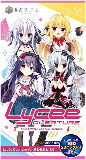 Lycee Overture Ver. MADOSOFT 1.0 (Set of 20 Packs)