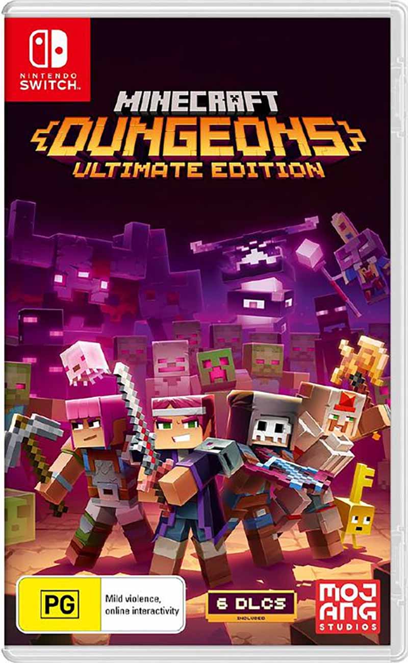 Minecraft Dungeons [Ultimate Edition] — Import Game Deal