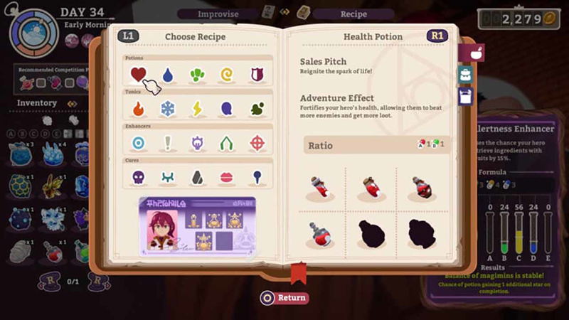Potionomics [Masterwork Edition] image 4