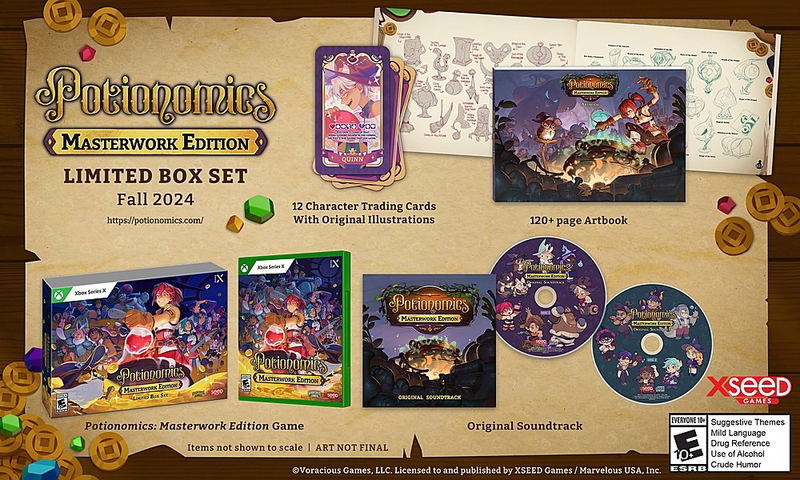 Potionomics [Masterwork Edition] image 1