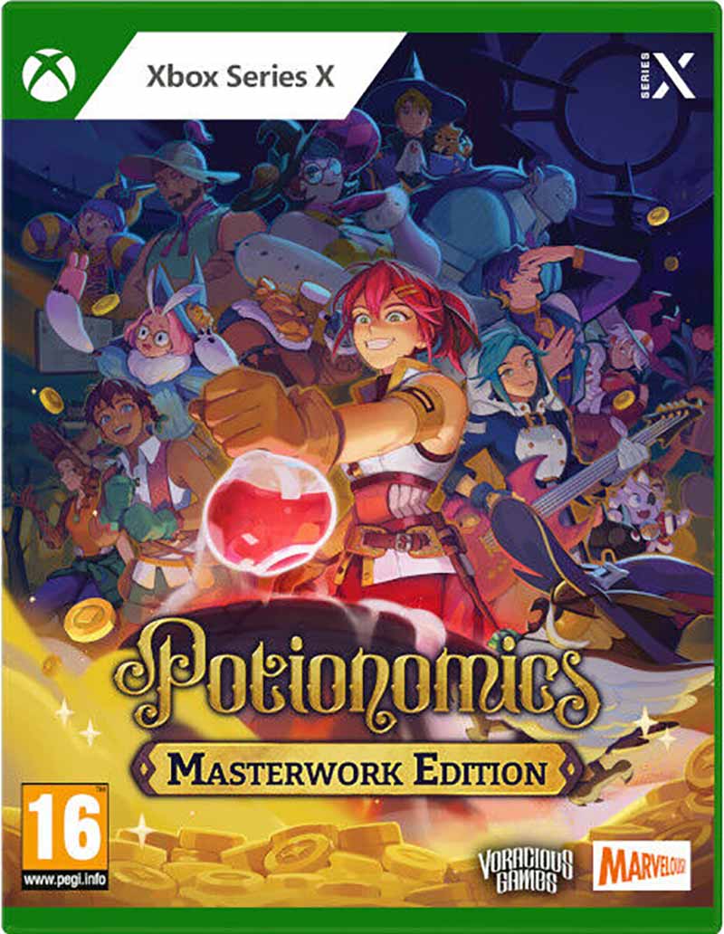 Potionomics [Masterwork Edition] — Import Game Deal
