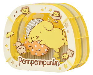 Sanrio Characters Paper Theater PT-304X Nemunemu Purin_