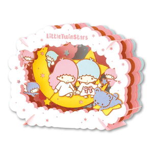 Sanrio Characters Paper Theater PT-309X Little Twin Stars_