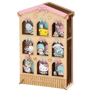 Sanrio Characters Paper Theater -Wood Style- PT-WL14X Candy House