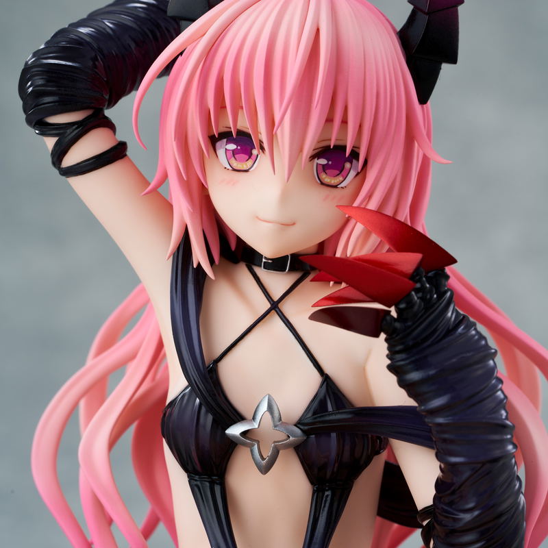 To Love-Ru Darkness 1/6 Scale Pre-Painted Figure: Nana Astar Deviluke Darkness Ver. (Re-run) image 5