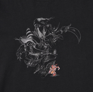 UT Final Fantasy -Imp T-Shirt (Black | Size XXXL)_