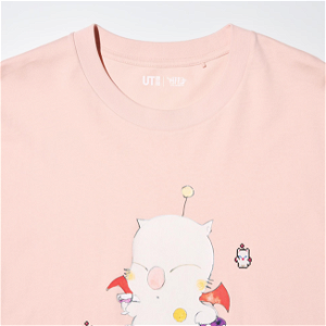 UT Final Fantasy - Moogle T-Shirt (Pink | Size L)
