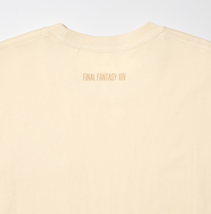 UT Final Fantasy XIV  - Chocobo, Moogle, Fat Cat T-Shirt (Natural | Size XL)_