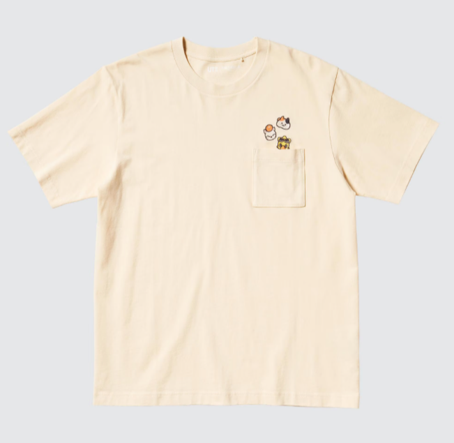 vaultroom × FFXIV CHOCOBO TEE 白 Lチョコボ Tシャツ/カットソー(半袖 