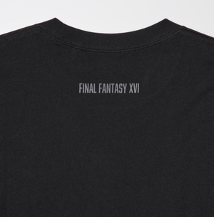 UT Final Fantasy XVI - Torgal T-Shirt (Black | Size S)_