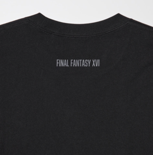 UT Final Fantasy XVI - Torgal T-Shirt (Black | Size XXXL)_
