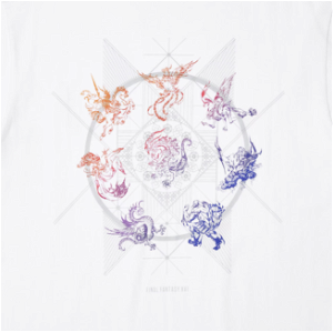 UT Final Fantasy XVI - Eikons T-Shirt (White | Size L)