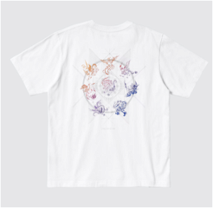 UT Final Fantasy XVI - Eikons T-Shirt (White | Size M)