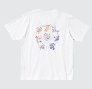 UT Final Fantasy XVI - Eikons T-Shirt (White | Size S)_