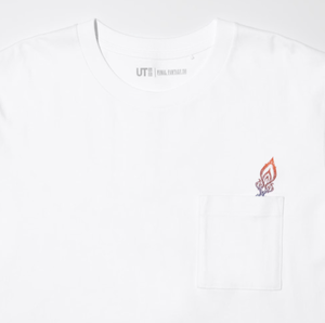 UT Final Fantasy XVI - Eikons T-Shirt (White | Size S)_