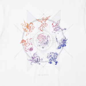 UT Final Fantasy XVI - Eikons T-Shirt (White | Size S)_