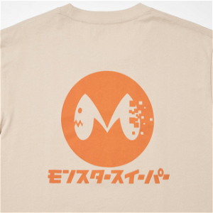 UT Kaiju No. 8 - Monster Sweeper T-Shirt (Beige | Size M)