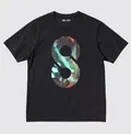 UT Kaiju No. 8 - No. 8 T-Shirt (Black | Size XXXL) thumbnail 1