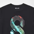 UT Kaiju No. 8 - No. 8 T-Shirt (Black | Size XXXL) thumbnail 3