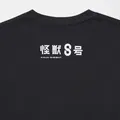 UT Kaiju No. 8 - No. 8 T-Shirt (Black | Size XXXL) thumbnail 5
